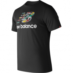 T-shirty męskie: New Balance MT81572BK