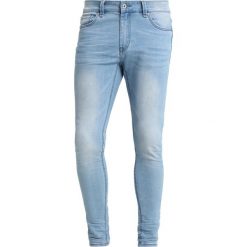 Cristiano Ronaldo CR7 TYPEP Jeans Skinny Fit ice blue. Niebieskie jeansy męskie marki Cristiano Ronaldo CR7, z elastanu. Za 379,00 zł.