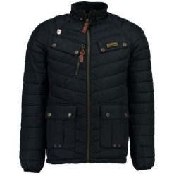 Geographical Norway Kurtka Męska Arie M Ciemnoniebieska. Czarne płaszcze męskie marki Geographical Norway, m, bez wzorów, bez kaptura. W wyprzedaży za 251,00 zł.
