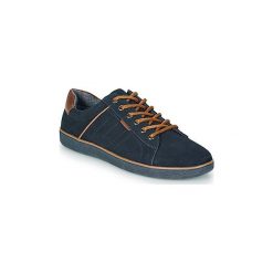 Buty André ELTON. Niebieskie trampki męskie Andre, bez wzorów, bez zapięcia. Za 269,00 zł.