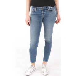Diesel Skinzee Dżinsy Niebieski. Niebieskie jeansy damskie Diesel. Za 740,95 zł.