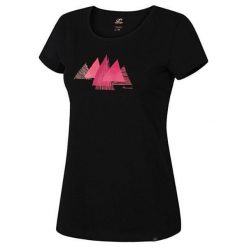Hannah Damski t-shirt Lavinet anthracite (rozmiar 36). Bluzki sportowe damskie Hannah, bez wzorów, bez kołnierzyka, bez rękawów, bez kaptura. W wyprzedaży za 65,00 zł.