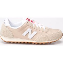 New Balance - Buty. Szare buty sportowe damskie marki New Balance, z materiału. W wyprzedaży za 179,90 zł.