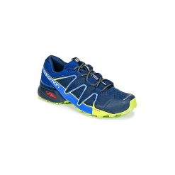 Buty do biegania Salomon SPEEDCROSS VARIO 3. Niebieskie buty sportowe męskie Salomon, bez zapięcia, do biegania, salomon speedcross. Za 427,67 zł.