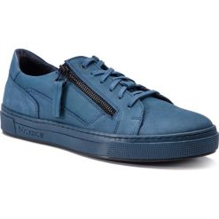 Sneakersy KAZAR - Leon 36157-03-19 Navy. Niebieskie sneakersy męskie Kazar, na co dzień, bez wzorów, ze skóry, na zamek. W wyprzedaży za 269,00 zł.