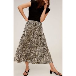 Mango - Spódnica Plisado. Czarne spódniczki damskie Mango, na co dzień, xs, bez wzorów, z poliesteru, casualowe, maxi, rozkloszowane. Za 139,90 zł.