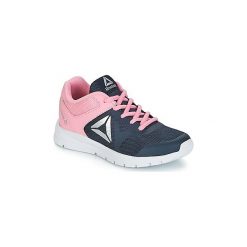 Buty Dziecko Reebok Sport REEBOK RUSH RUNNER. Niebieskie buty dziewczęce sportowe Reebok Sport, bez wzorów, bez zapięcia. Za 119,20 zł.