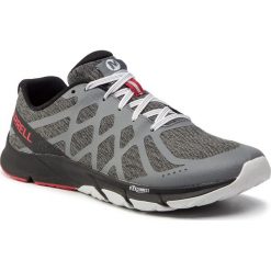 Buty MERRELL - Bare Access Flex 2 J48873 Castlerock. Szare buty sportowe męskie Merrell, z tworzywa sztucznego, bez zapięcia, do biegania. Za 379,00 zł.