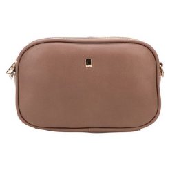 David Jones Damska Torebka Crossbody Dark Pink cm4020. Różowe torebki klasyczne damskie marki David Jones, bez wzorów, z materiału, bez dodatków. Za 99,00 zł.