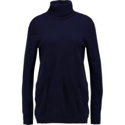 Swetry klasyczne damskie: Delicatelove Sweter navy