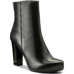 Botki GINO ROSSI - Serena DBH200-T14-E100-9900-F 99. Czarne botki damskie skórzane marki Gino Rossi. W wyprzedaży za 289,00 zł.