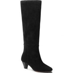 Kozaki MARELLA - Teodora 67960485 003. Czarne buty zimowe damskie Marella, z materiału, na obcasie. Za 1469,00 zł.