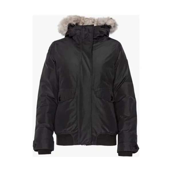Timberland Kurtka Short Parka Goose Down , czarny, rozmiar S. Czarne kurtki damskie Timberland, s, bez wzorów, z bawełny, bez kaptura. W wyprzedaży za 799,99 zł.
