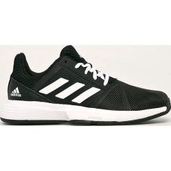 Adidas Performance - Buty CourtJam Bounce W. Czarne buty sportowe damskie adidas Performance, bez wzorów, z gumy, sportowe. Za 329,90 zł.