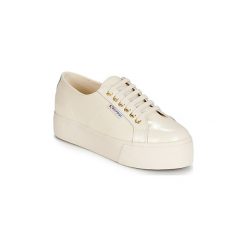 Buty Superga 2790 LEAPATENT. Brązowe trampki i tenisówki damskie Superga, bez wzorów, bez zapięcia. Za 314,30 zł.