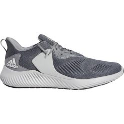 MĘSKIE BUTY ALPHABOUNCE RC 2.0 (42). Szare buty sportowe męskie Adidas, z gumy, bez zapięcia, do biegania. W wyprzedaży za 229,99 zł.