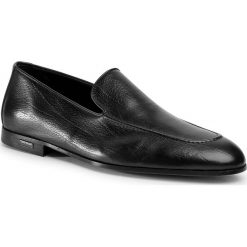 Półbuty BALDININI - 097172XLAMA000000XXX Nero. Czarne buty wizytowe męskie Baldinini, ze skóry, bez zapięcia. W wyprzedaży za 1259,00 zł.