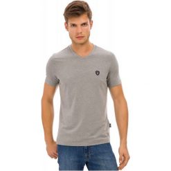 Galvanni T-Shirt Męski Prim Xxl Szary. Szare koszulki męskie GALVANNI, xxl, bez wzorów, bez kołnierzyka. Za 109,00 zł.