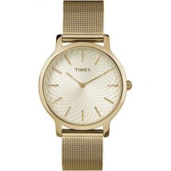 Zegarek Timex TW2R36100 Metropolitan Gold damski. Zegarki damskie Timex. Za 322,00 zł.