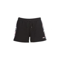 Szorty i Bermudy Fila WOMEN MARIA SHORTS. Czarne szorty damskie marki Fila, s, bez wzorów. Za 199,00 zł.