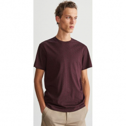 T-shirt z drobnym nadrukiem - Bordowy. Czerwone t-shirty męskie z nadrukiem marki Reserved, l. Za 39,99 zł.