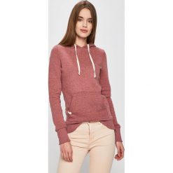 Answear - Bluza Secret Garden. Różowe bluzy damskie ANSWEAR, s, bez wzorów, z bawełny, bez rękawów, z kapturem. Za 89,90 zł.