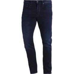 GStar 3301 TAPERED Jeansy Relaxed Fit darkblue denim. Niebieskie jeansy męskie relaxed fit marki G-Star. Za 459,00 zł.