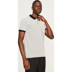 Koszulka polo - Jasny szar. Szare koszulki polo Reserved, l. Za 79,99 zł.