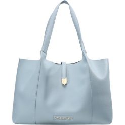 Valentino by Mario Valentino TENDER Torba na zakupy ceruleo. Niebieskie torebki klasyczne damskie marki Valentino by Mario Valentino. W wyprzedaży za 384,30 zł.