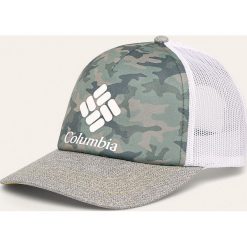 Columbia - Czapka. Niebieskie czapki damskie Columbia, bez wzorów, z elastanu. Za 99,90 zł.