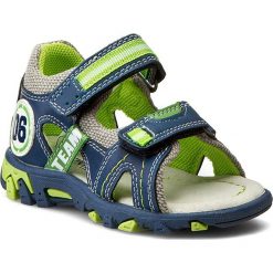 Sandały ACTION BOY - C15SS007-2 Niebieski. Niebieskie sandały chłopięce marki Action Boy, z materiału. Za 59,99 zł.