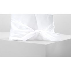 Paski damskie: Jil Sander Navy SOFT WAIST BELT Pasek white