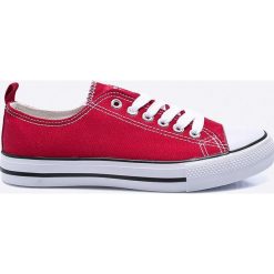 Trampki damskie slip on: American Club – Tenisówki