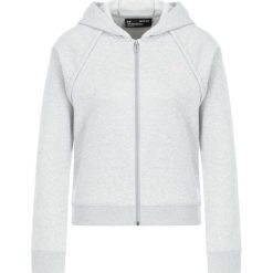 Bluza Under Armour UA Rival Fleece 1328836. Szare bluzy damskie Under Armour, m, bez wzorów, z bawełny, bez rękawów, bez kaptura. W wyprzedaży za 159,00 zł.