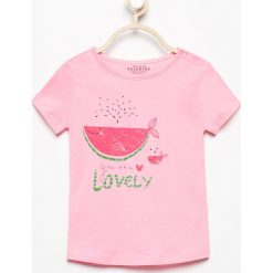 T-shirt z nadrukiem - Różowy. Różowe t-shirty chłopięce z nadrukiem marki Reserved, s. Za 29,99 zł.