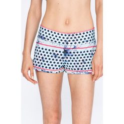 Roxy - Szorty Endless Summer. Niebieskie szorty damskie marki Roxy, s, bez wzorów, z elastanu, casualowe. W wyprzedaży za 139,90 zł.