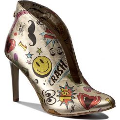 Buty zimowe damskie: Szpilki CARINII – B3255 K16-000-000-A92