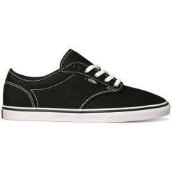 Vans Trampki Atwood Low (Canvas) Black/White 36.5. Brązowe trampki i tenisówki damskie marki Vans. W wyprzedaży za 148,00 zł.