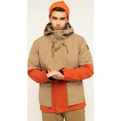 Kurtka snowboardowa Billabong Fifty 50 Q6JM04 BIF9. Szare kurtki sportowe męskie Billabong, xl, bez wzorów, z poliesteru, bez kaptura, narciarskie. W wyprzedaży za 599,00 zł.