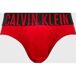 Calvin Klein Underwear - Slipy. Czerwone slipy męskie Calvin Klein Underwear, z bawełny. Za 99,90 zł.