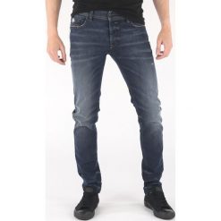 Diesel Sleenker Dżinsy Niebieski. Niebieskie jeansy męskie Diesel, bez wzorów. Za 929,95 zł.