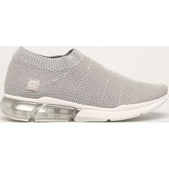 Dkny - Buty. Szare buty sportowe damskie DKNY, bez wzorów, z materiału, sportowe. W wyprzedaży za 429,90 zł.