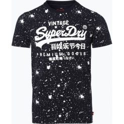 Superdry - T-shirt męski, niebieski. Niebieskie t-shirty męskie Superdry, m, w kolorowe wzory. Za 149,95 zł.