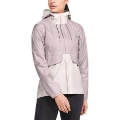 Under Armour Cloudburst Shell Kurtka Różowy. Różowe kurtki damskie Under Armour, s, bez wzorów, z poliesteru. Za 464,95 zł.