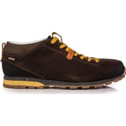 Buty trekkingowe męskie: Aku Buty męskie Bellamont Suede GTX Dark Brown/Yellow r. 43 (504-305)