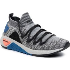 Sneakersy DIESEL - S-Kb Athl Lace Y02110 P2215 H7795 Gray Violet/Steel Gr. Szare sneakersy męskie Diesel, bez zapięcia. W wyprzedaży za 559,00 zł.