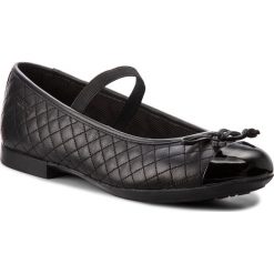 Baleriny damskie lakierowane: Baleriny GEOX – J Plie’B J5455B 08502 C9999 D Black