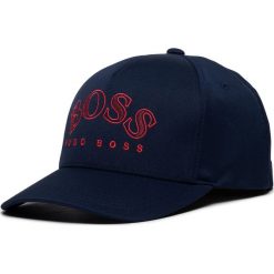 Czapka z daszkiem BOSS - Cap-Curved-1 50418777 410. Niebieskie czapki męskie Boss, bez wzorów, z elastanu. Za 199,00 zł.