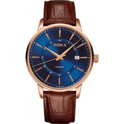 Zegarki męskie: Zegarek męski Doxa Slim Line Automatic 107.90.201.02