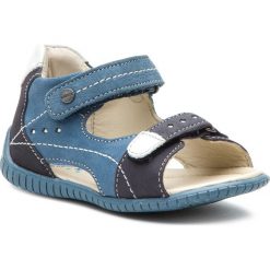 Sandały LASOCKI KIDS - CI12-GORKY-25 Blue. Niebieskie sandały chłopięce Lasocki Kids, ze skóry, bez zapięcia. Za 89,99 zł.